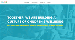 Desktop Screenshot of childrenswellbeing.com